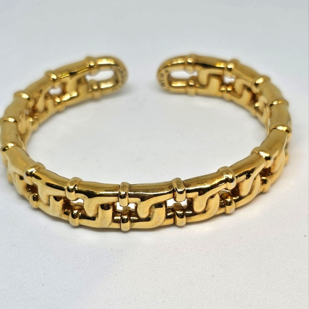 Joan Rivers Flex Gold Bracelet